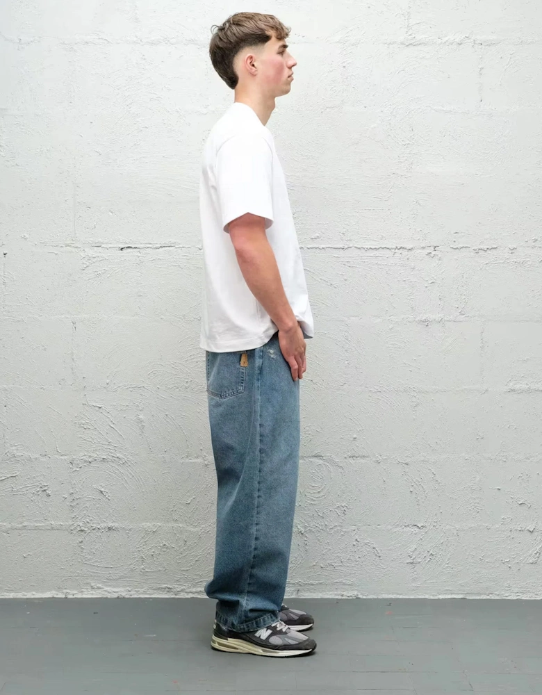 Baggy Denim Pants
