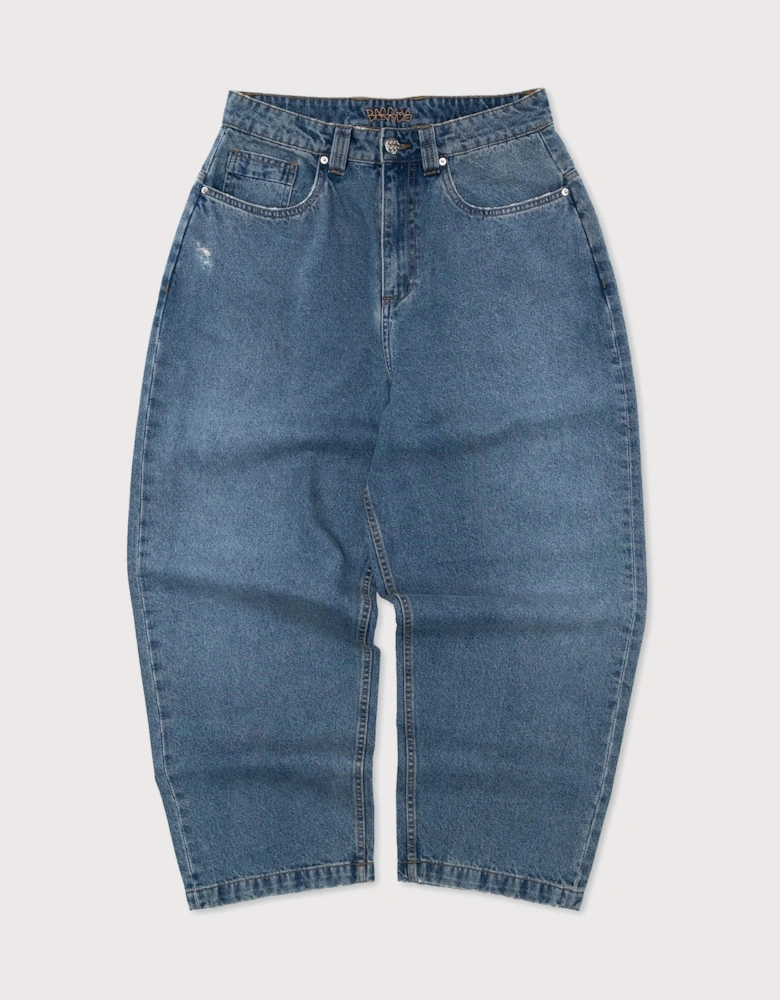 Baggy Denim Pants