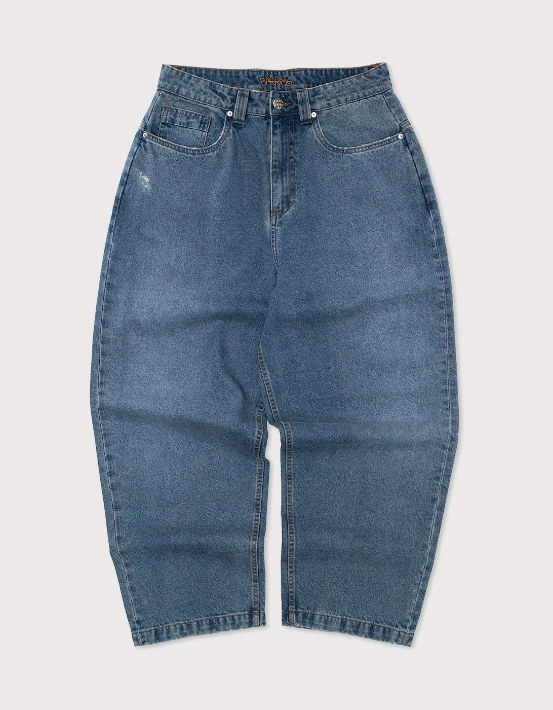 Baggy Denim Pants
