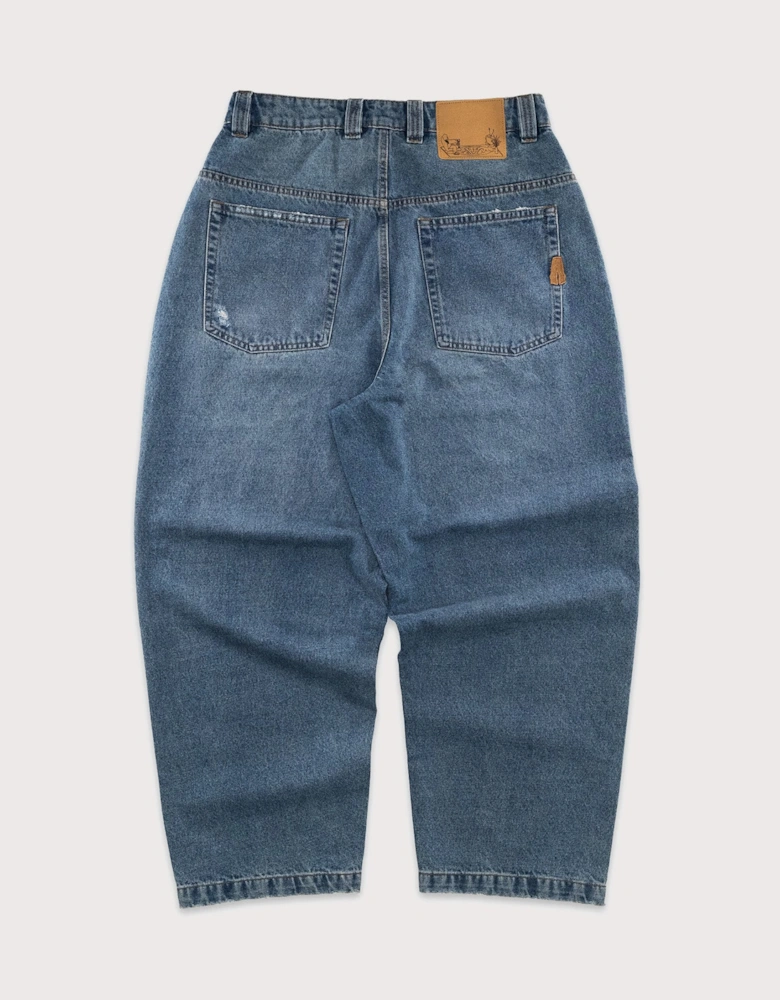 Baggy Denim Pants