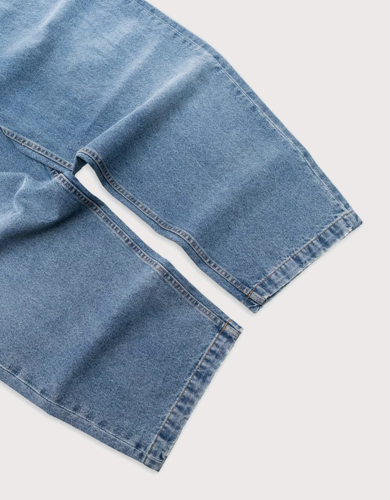 Baggy Denim Pants