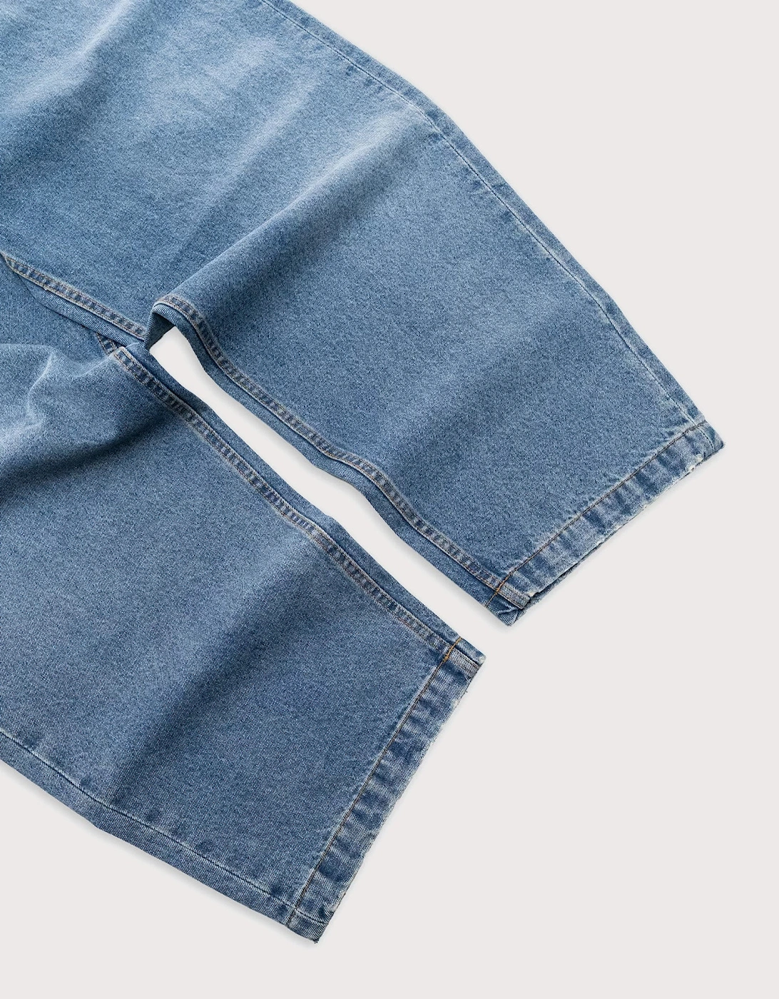 Baggy Denim Pants