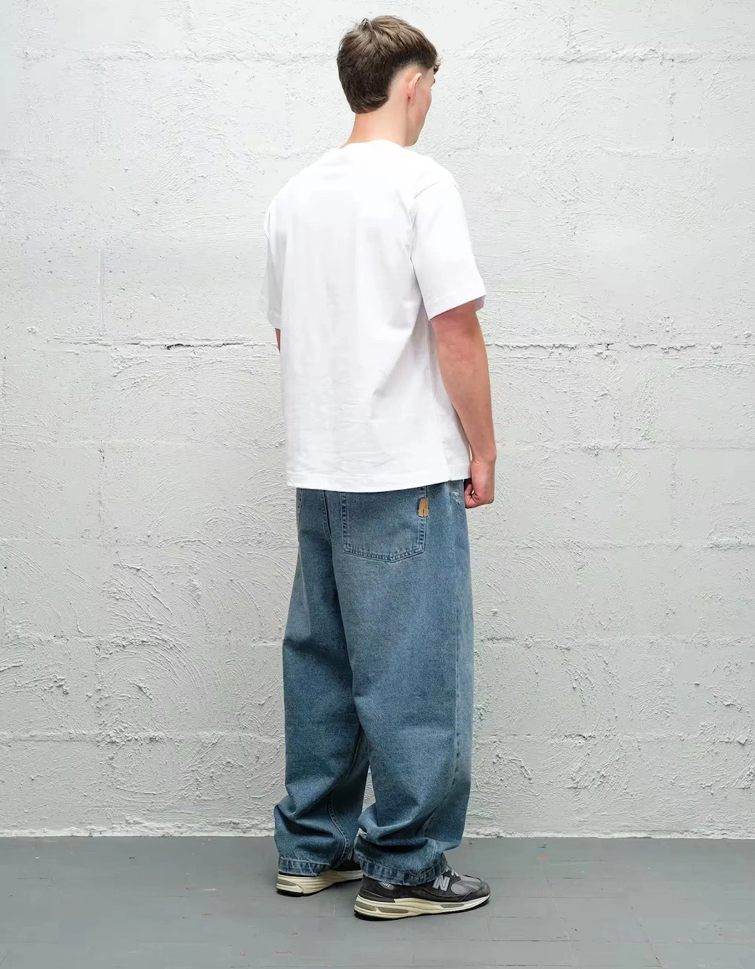 Baggy Denim Pants