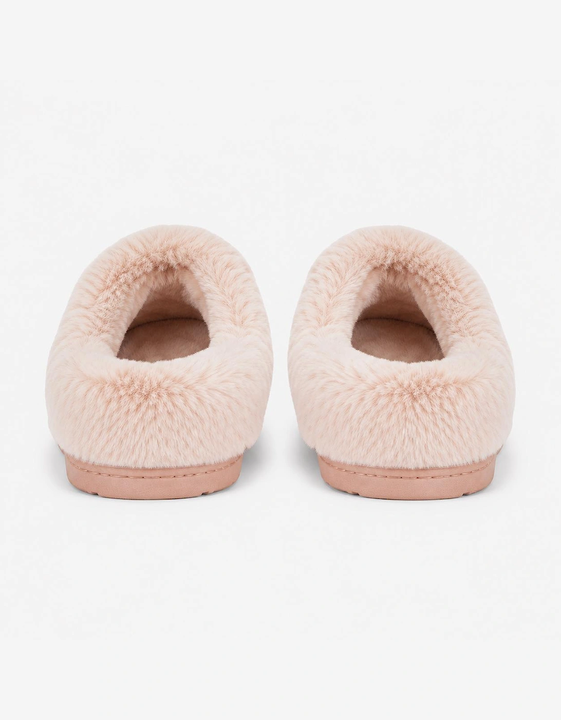 Jo & Joe SPLENDOUR Womens Mule Slippers Dusky Pink