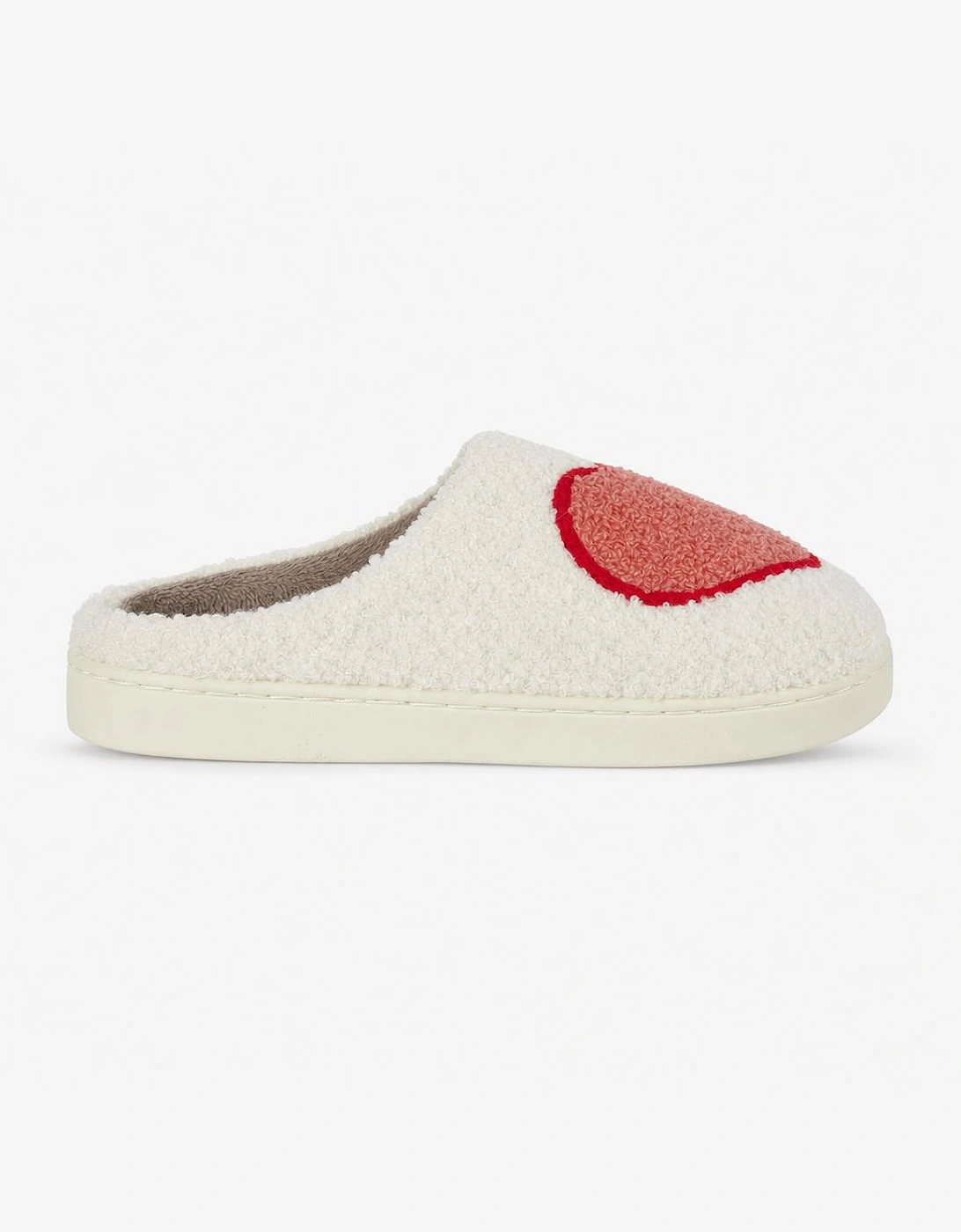 Jo & Joe AMOUR Womens Mule Slippers Cream