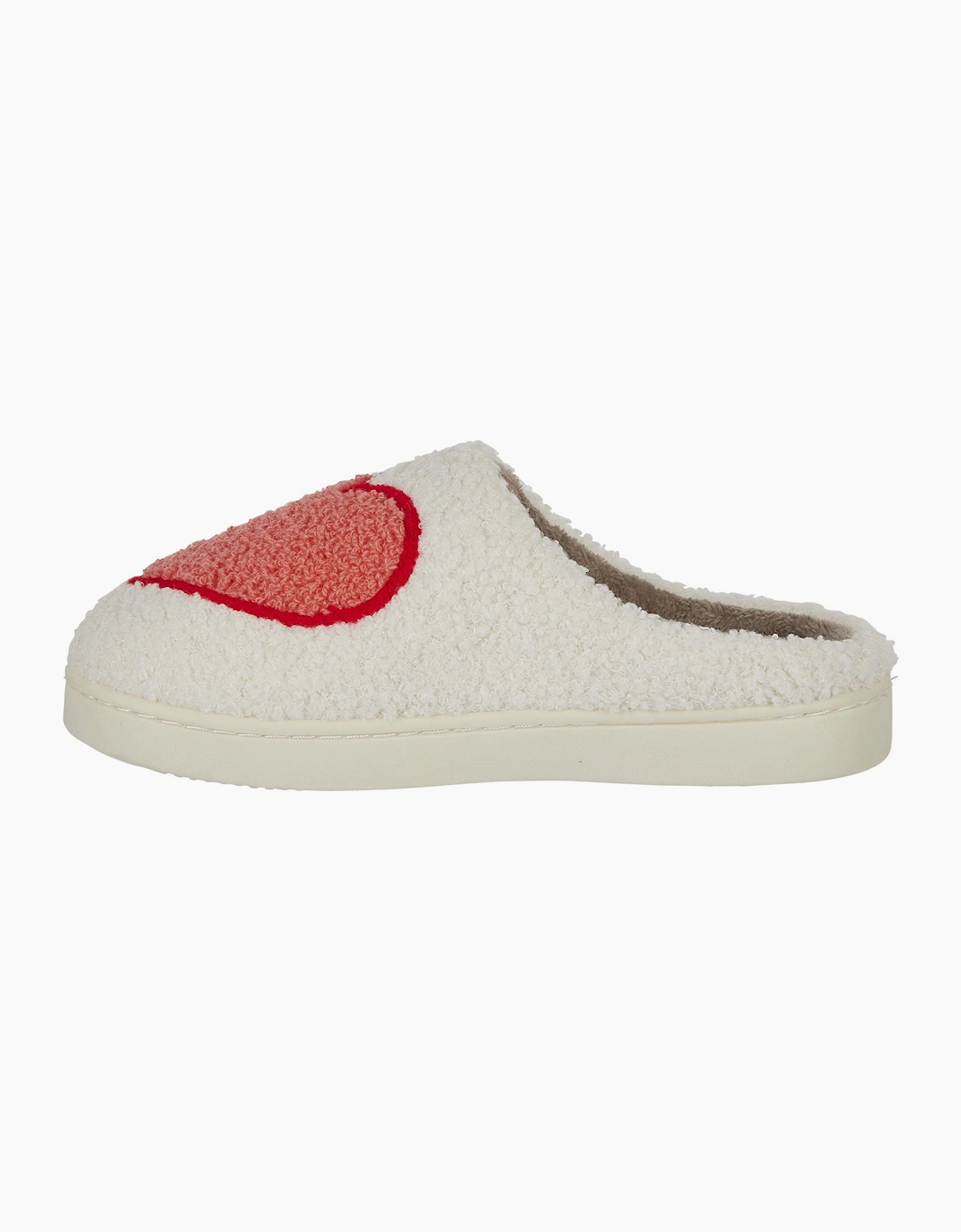 Jo & Joe AMOUR Womens Mule Slippers Cream