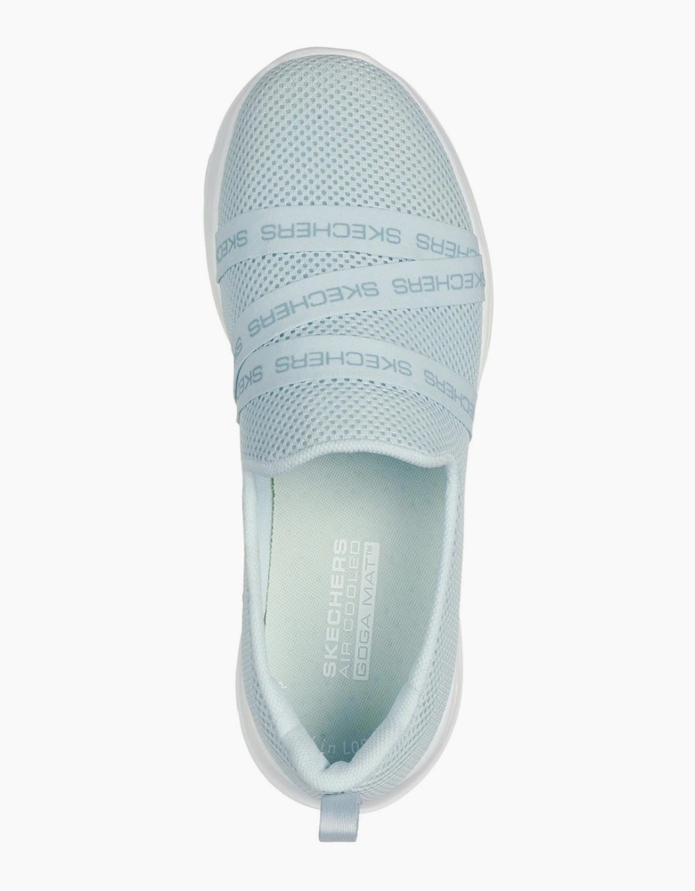 Go Walk Joy Low Top Lettering Flats