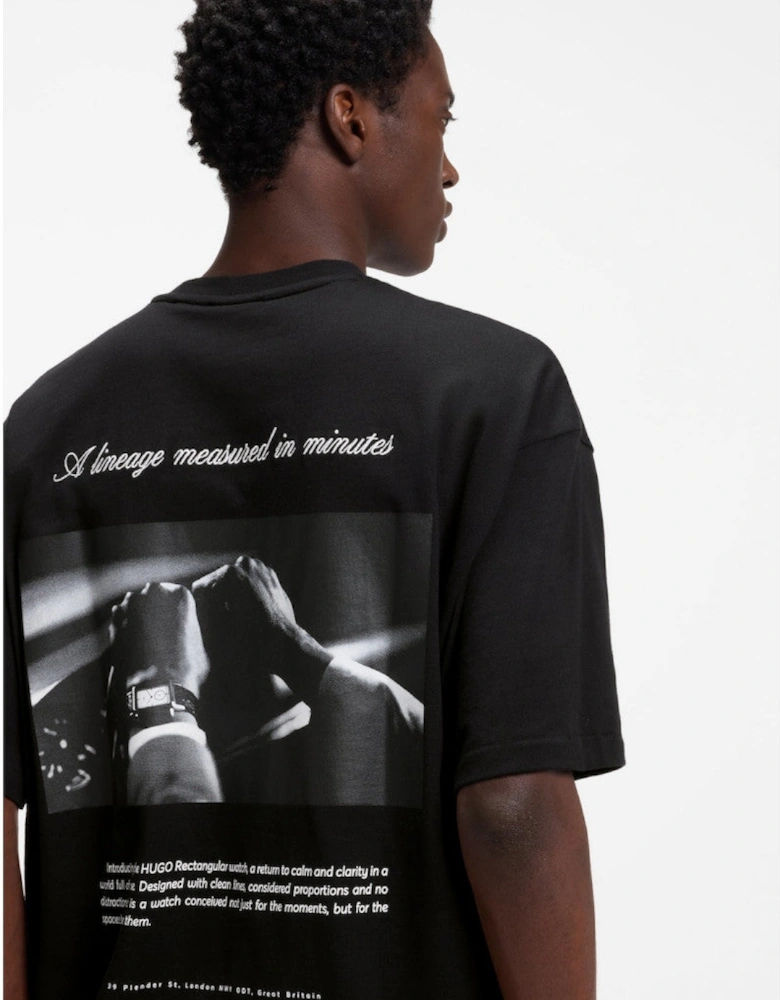 HUGO Devrolo T-Shirt 001 Black