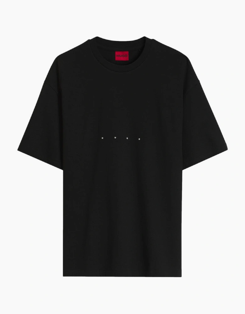 HUGO Devrolo T-Shirt 001 Black