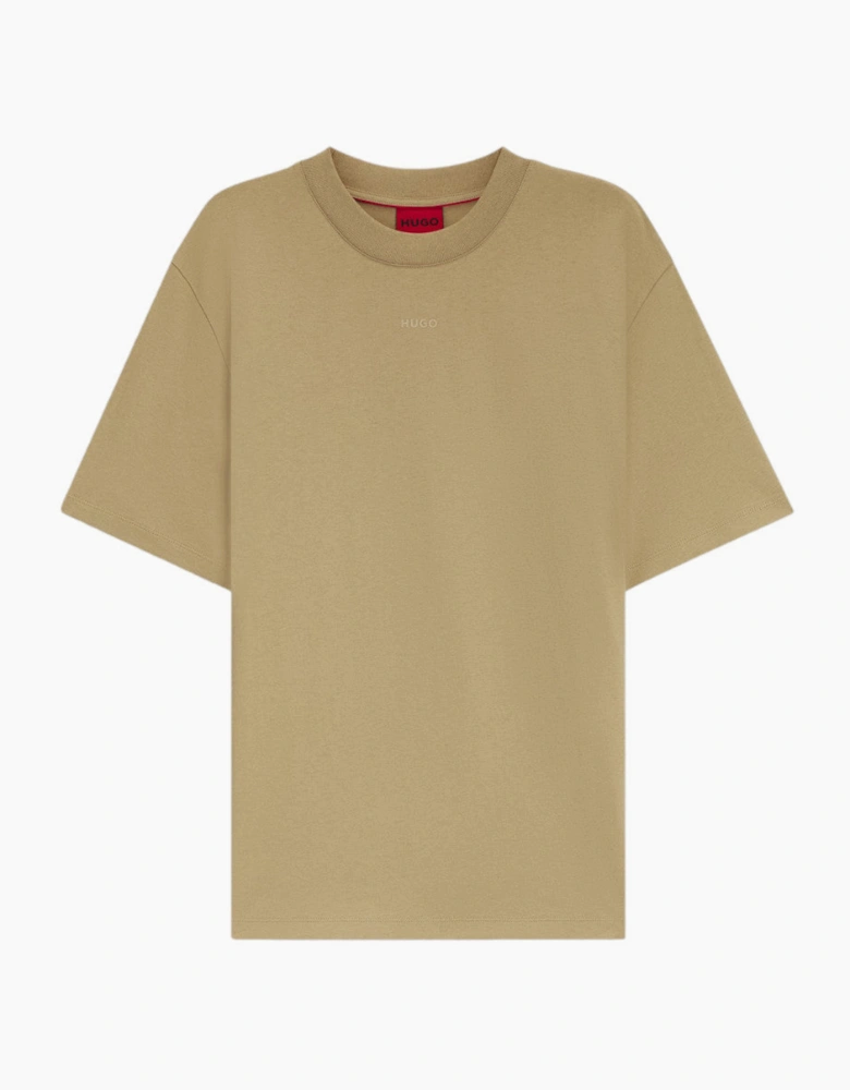 HUGO Dapolino T-Shirt A1-26 269 Medium Beige
