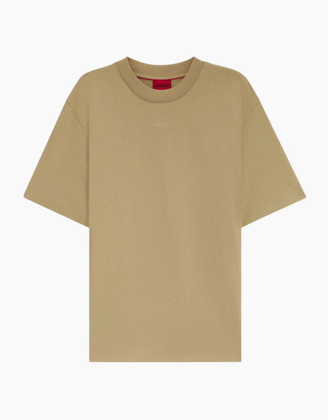 HUGO Dapolino T-Shirt A1-26 269 Medium Beige