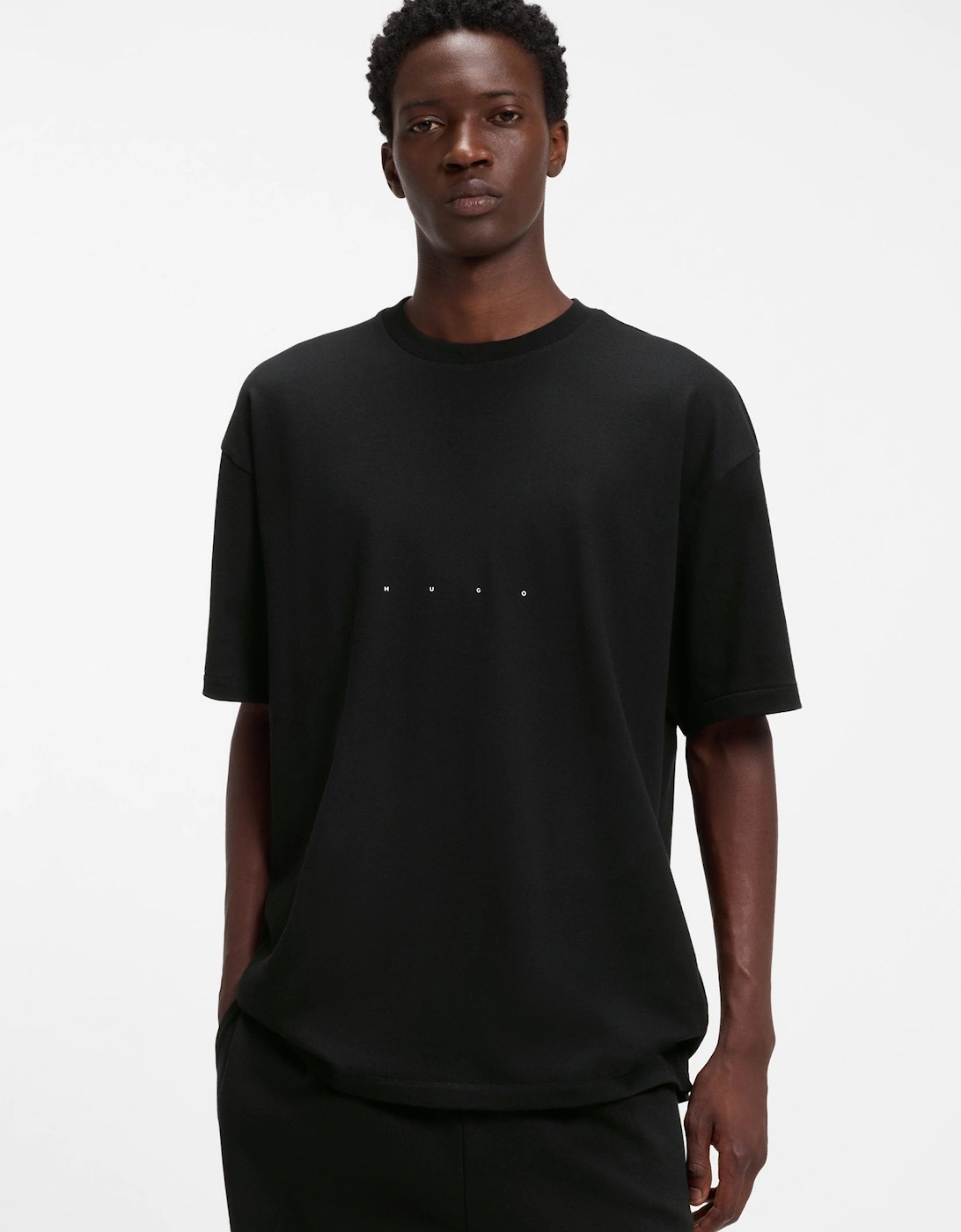 HUGO Devrolo T-Shirt 001 Black