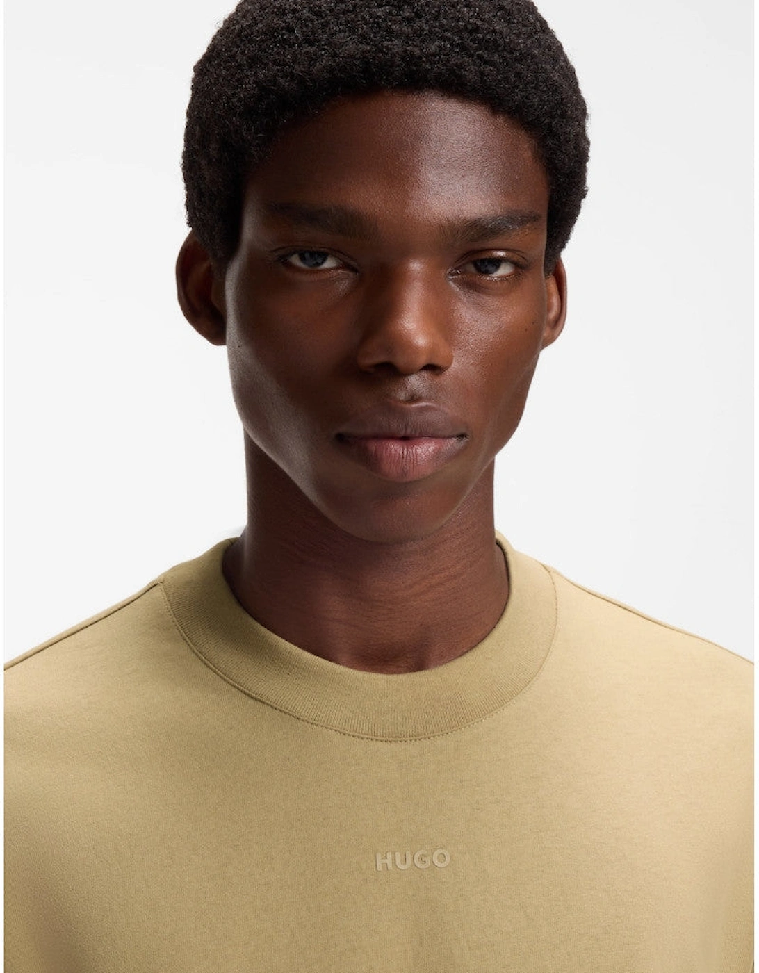 HUGO Dapolino T-Shirt A1-26 269 Medium Beige