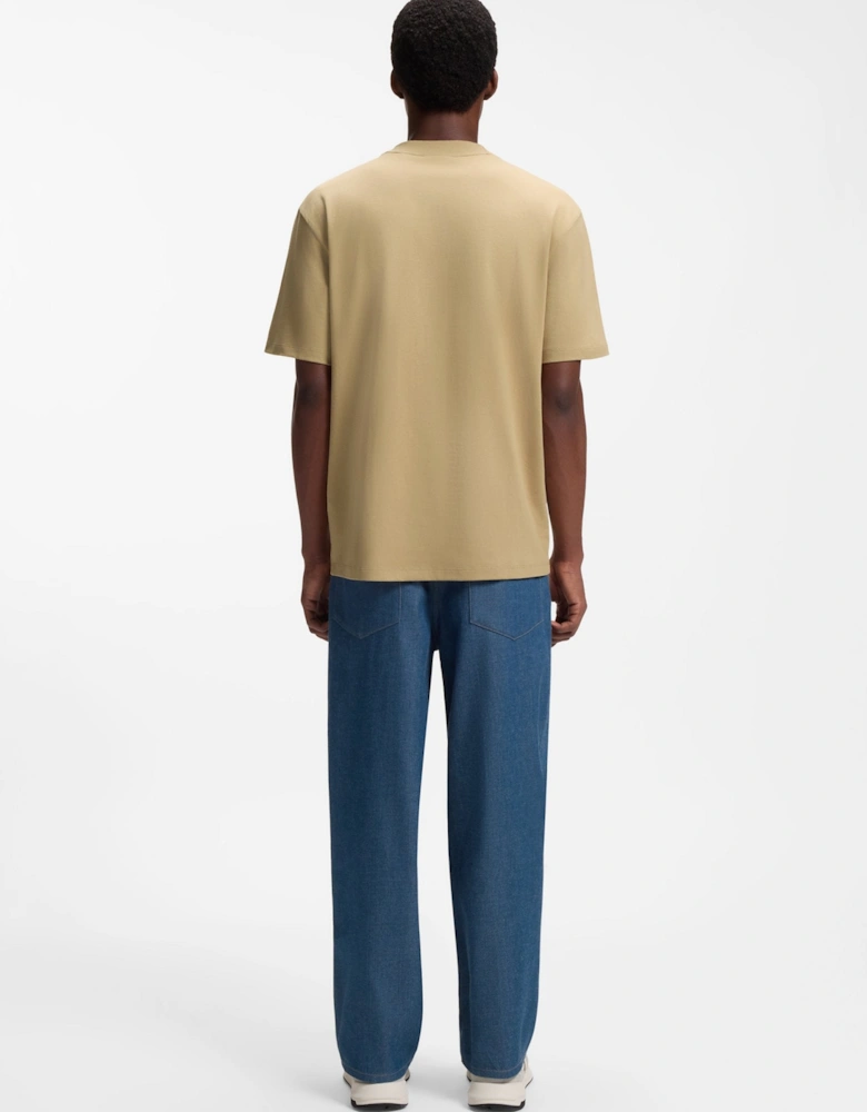 HUGO Dapolino T-Shirt A1-26 269 Medium Beige