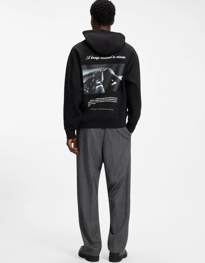 HUGO Devrohood  Hoody 001 Black