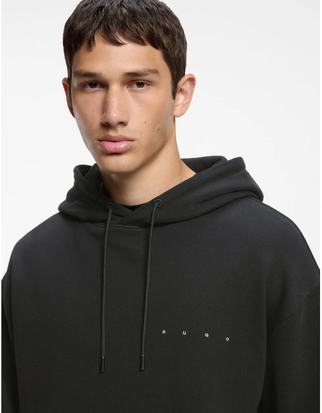 HUGO Dikenhood Hoody 001 Black