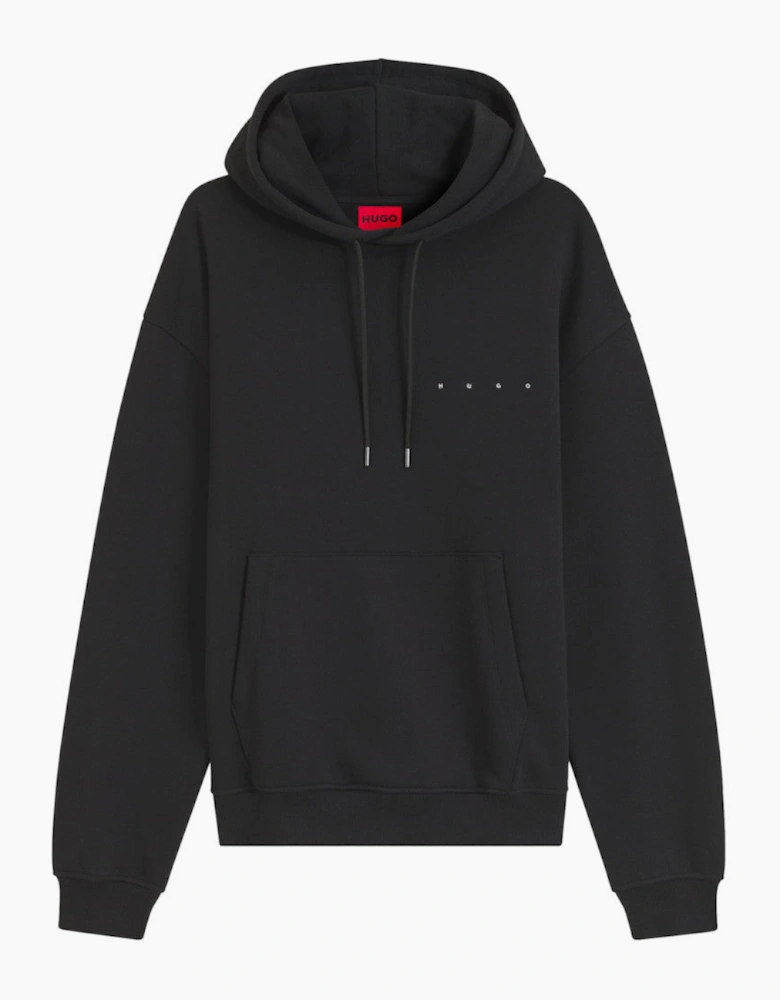 HUGO Dikenhood Hoody 001 Black