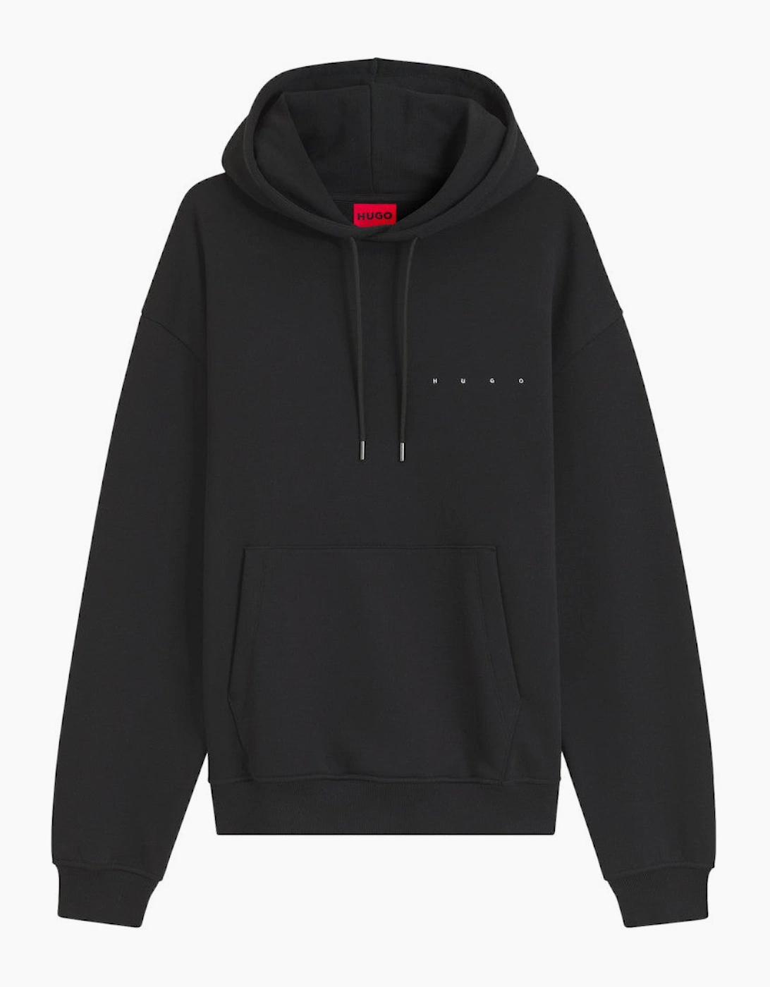 Hugo Boss Men's Hugo Dikenhood Hoody 001 Black - Size, 38