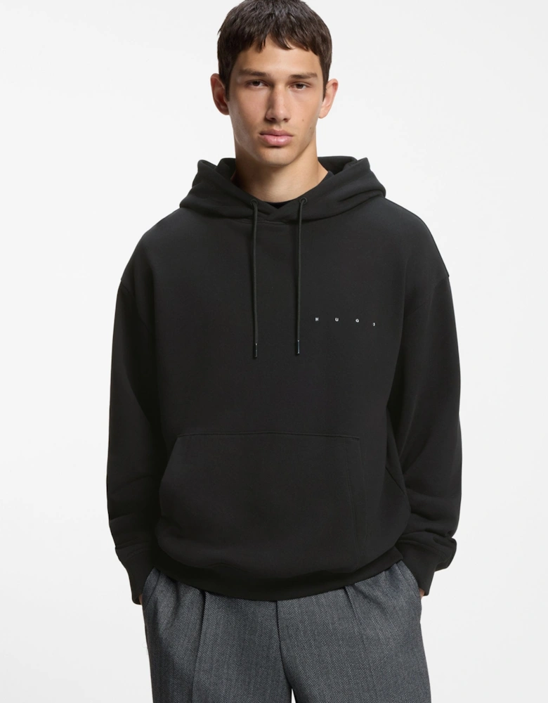 HUGO Dikenhood Hoody 001 Black