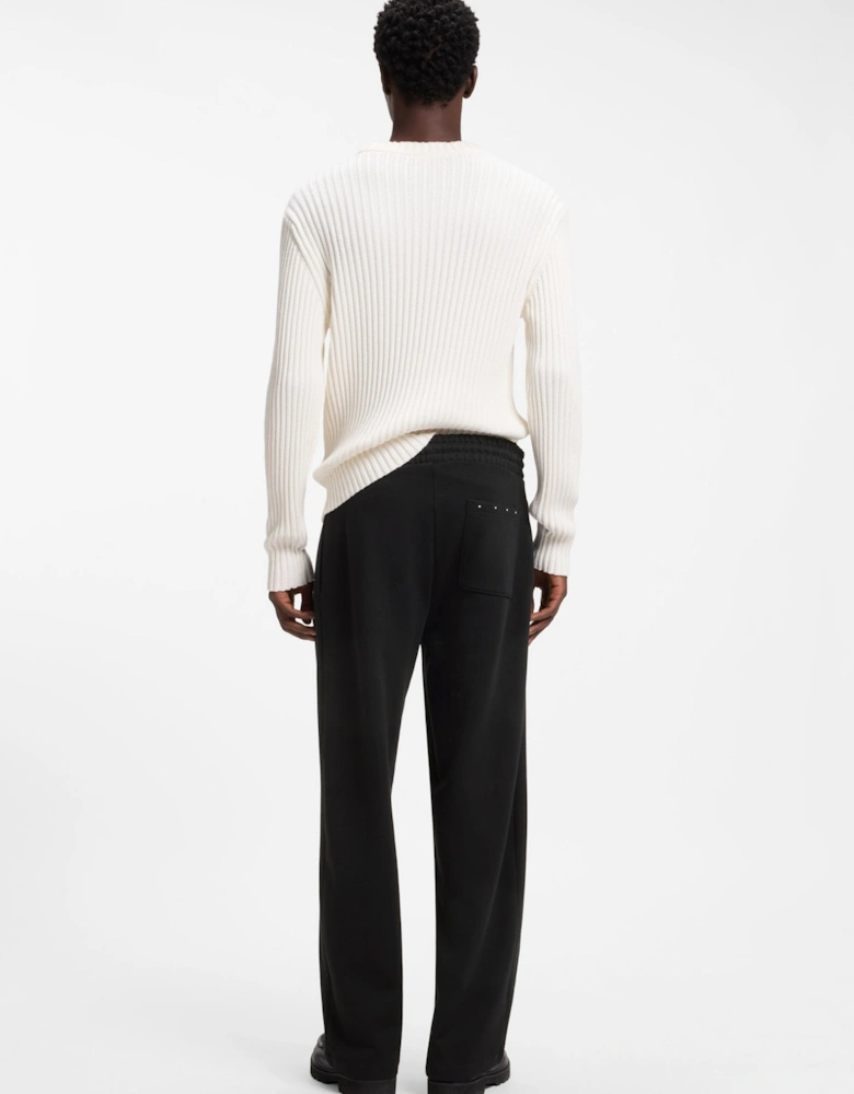 HUGO Devropant Jersey Trousers 001 Black