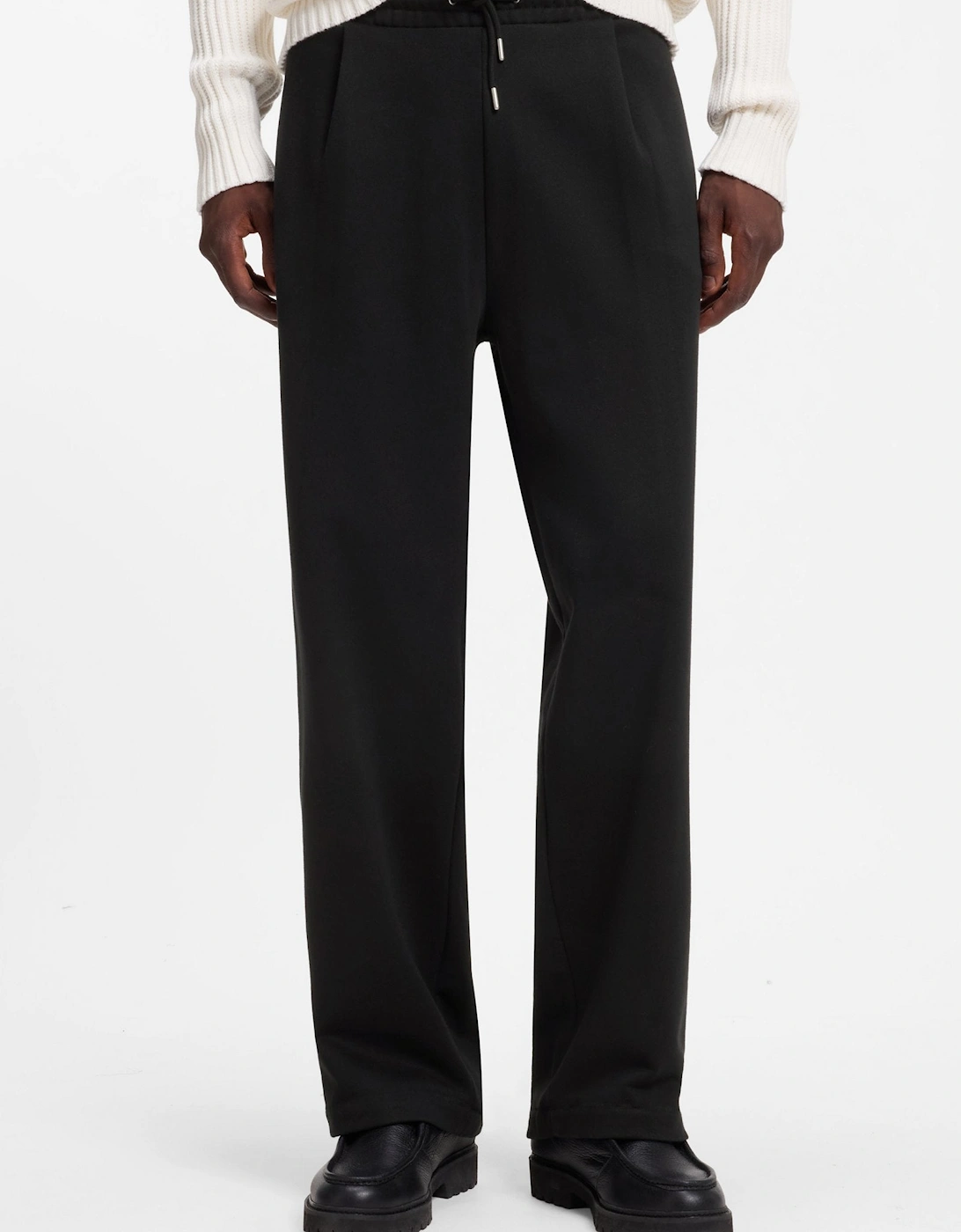 HUGO Devropant Jersey Trousers 001 Black