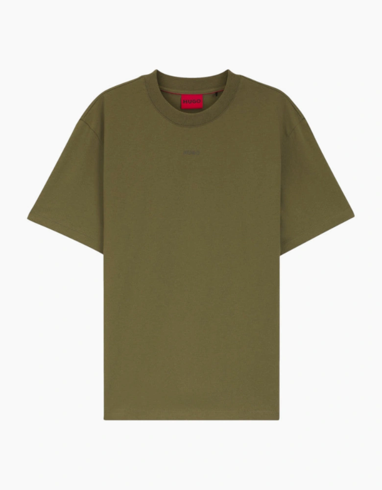HUGO Dapolino T-Shirt A1-26 389 Open Green