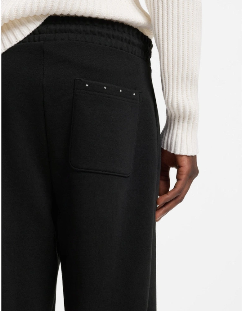 HUGO Devropant Jersey Trousers 001 Black