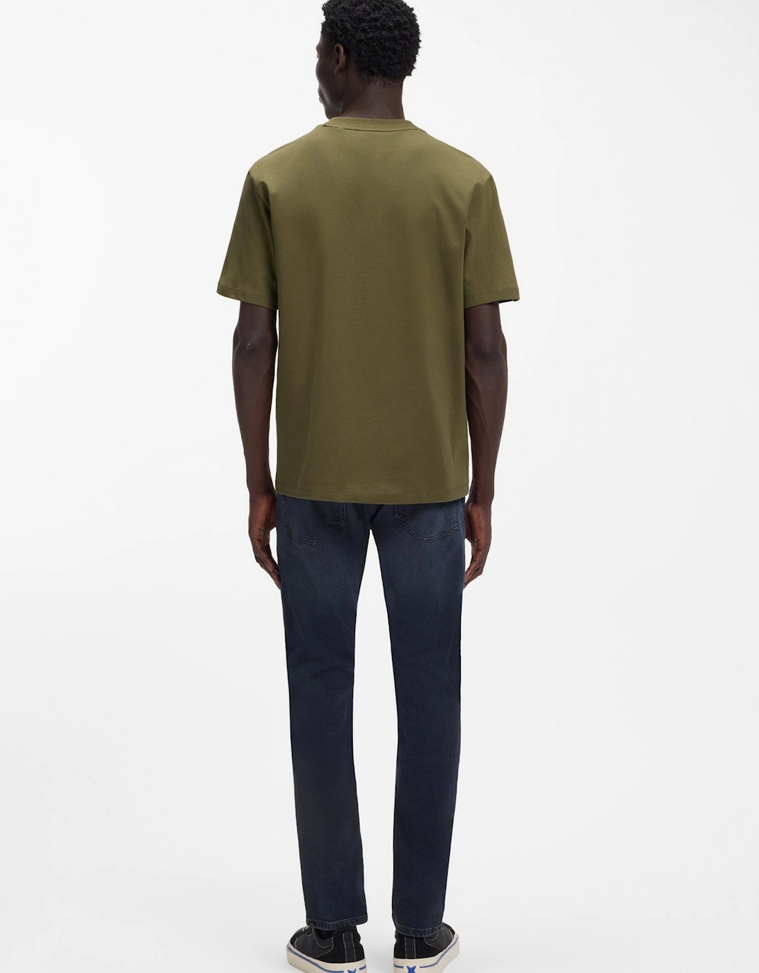 HUGO Dapolino T-Shirt A1-26 389 Open Green