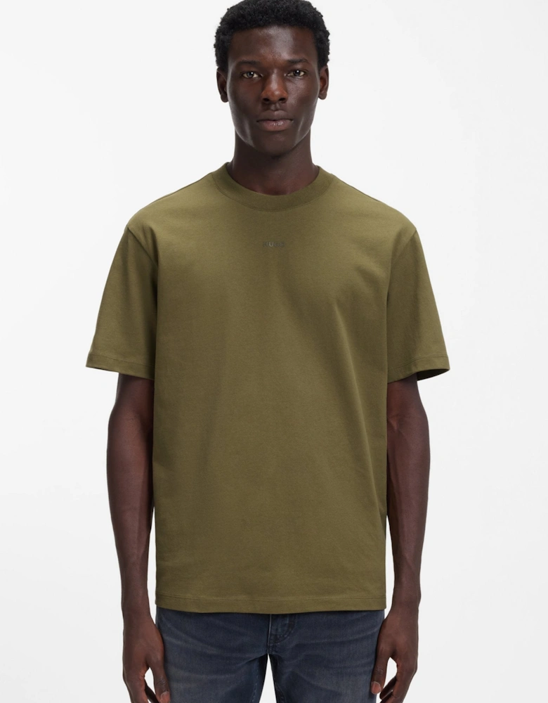 HUGO Dapolino T-Shirt A1-26 389 Open Green