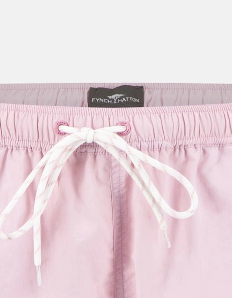 Solid Swim Shorts Magnolia