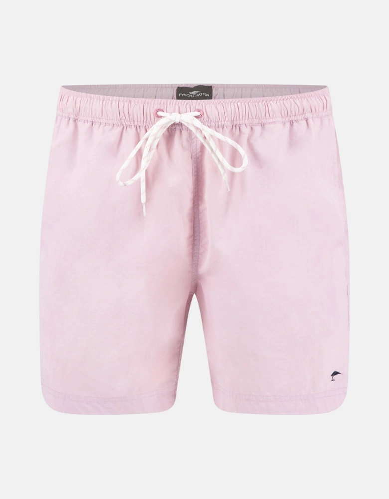 Solid Swim Shorts Magnolia