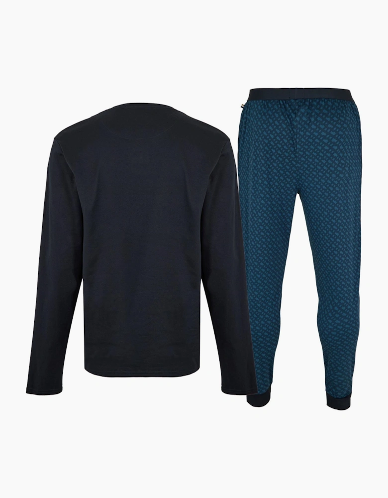 Mens Relax Long Set 10269542 02 Pyjama