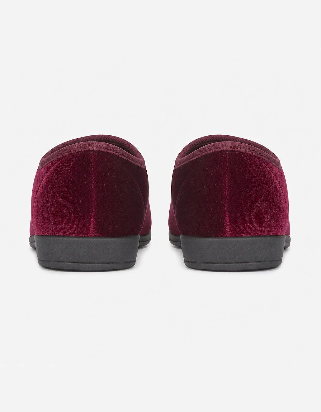 Jo & Joe VERONICA Womens Touch Fasten/Velcro Wine