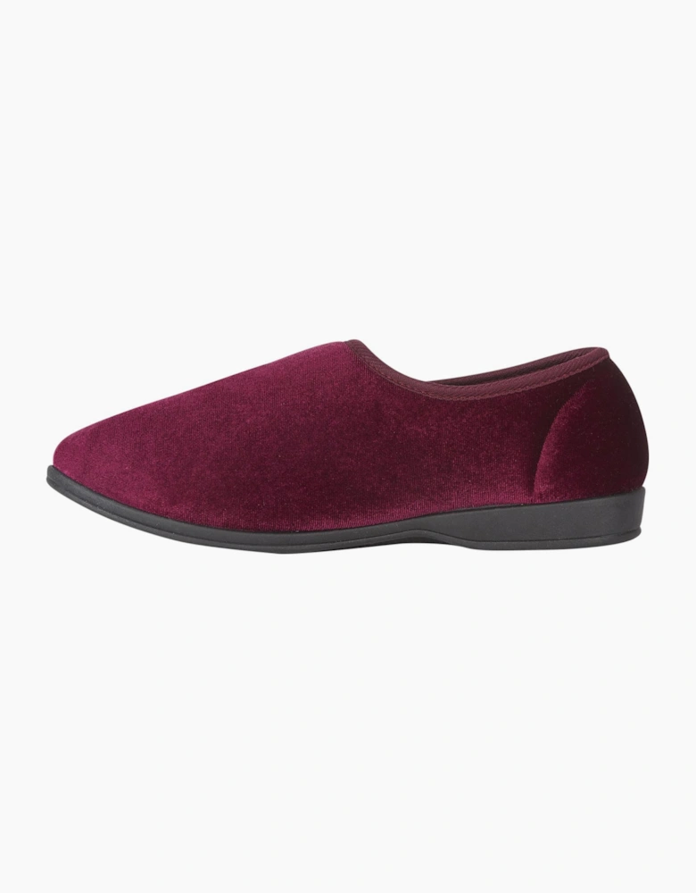 Jo & Joe VERONICA Womens Touch Fasten/Velcro Wine