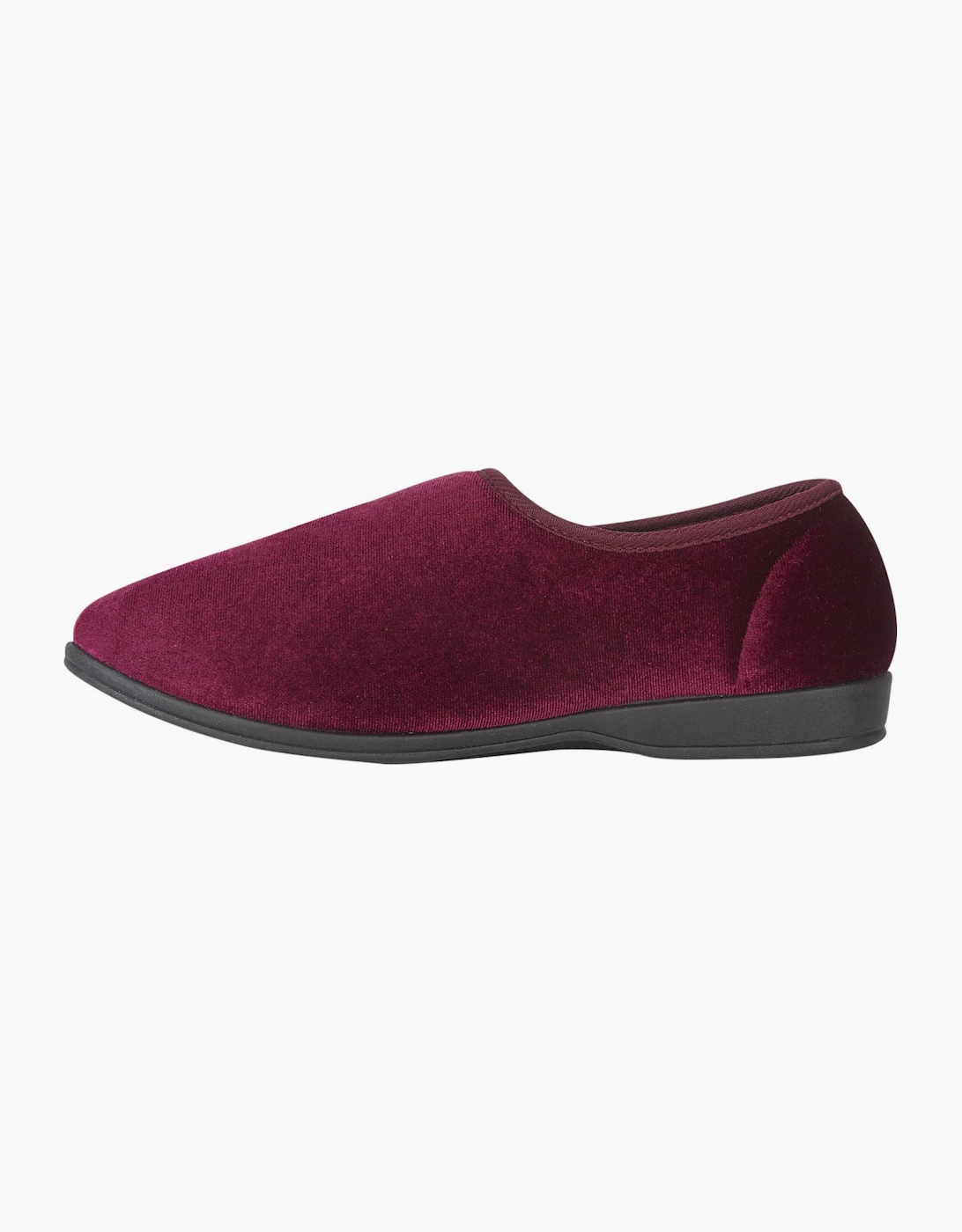 Jo & Joe VERONICA Womens Touch Fasten/Velcro Wine