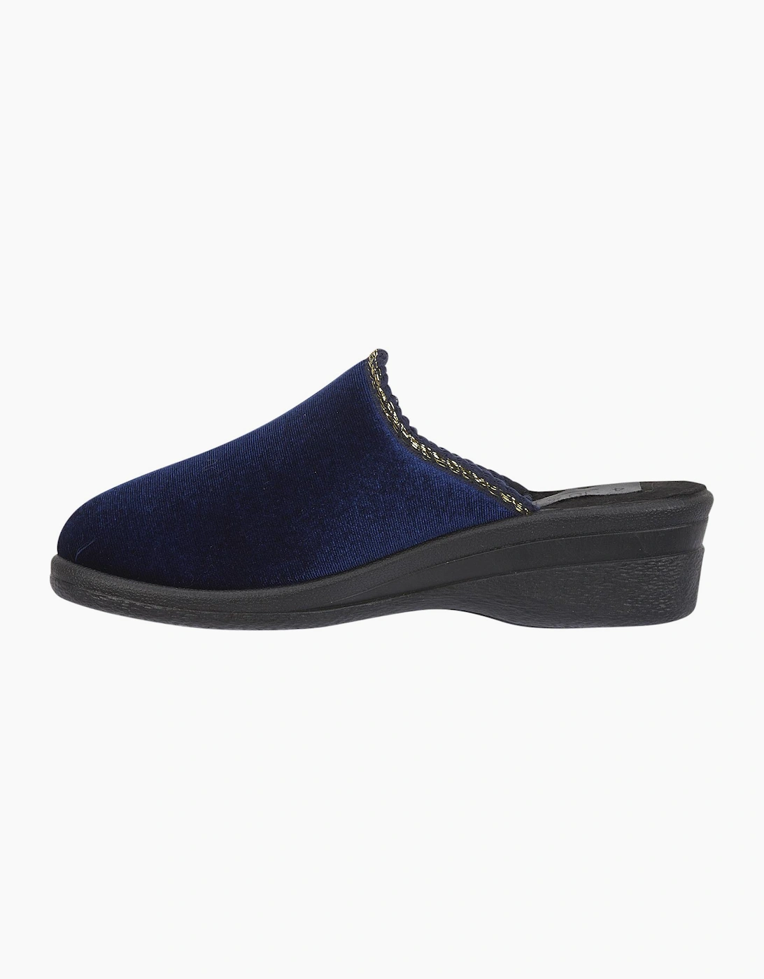 Jo & Joe HELEN Womens Mule Slippers Navy