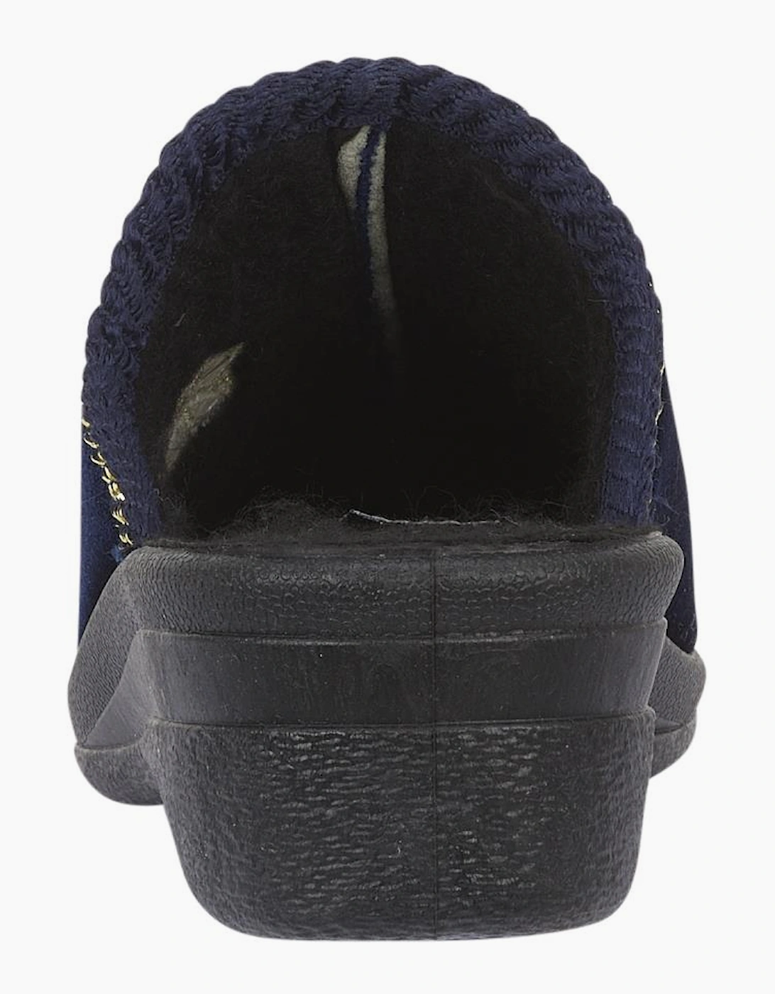 Jo & Joe HELEN Womens Mule Slippers Navy
