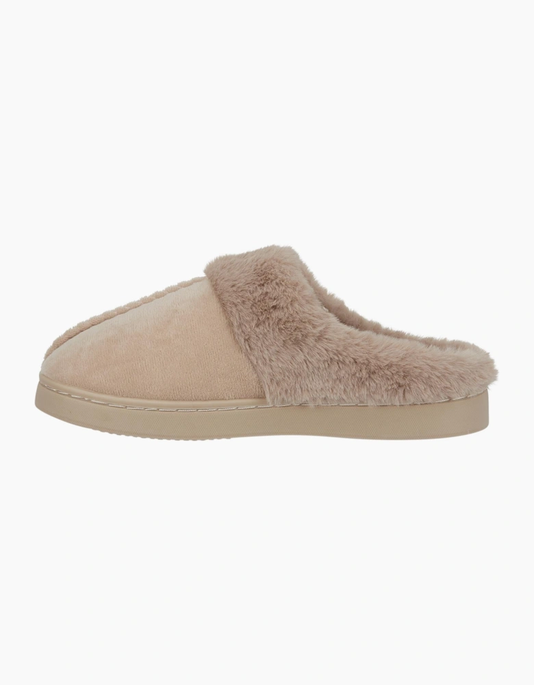 Jo & Joe ZOE Womens Mules Beige