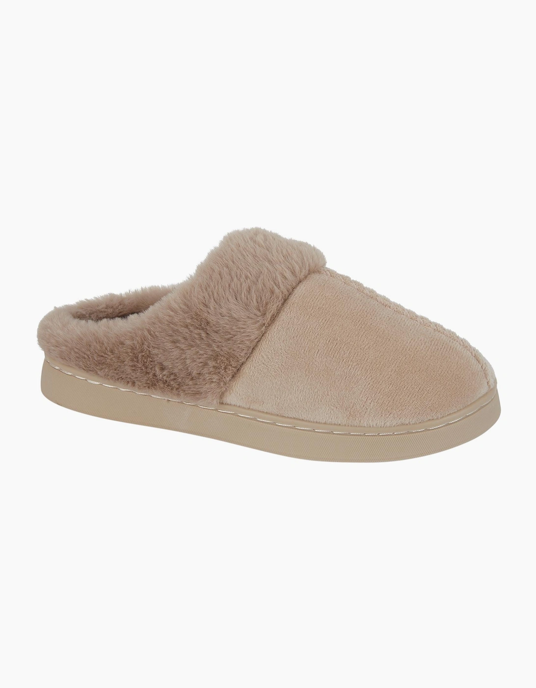 Jo & Joe ZOE Womens Mules Beige