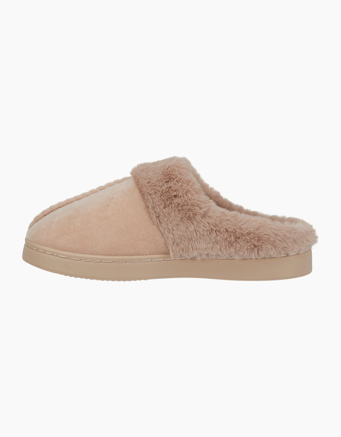 Jo & Joe ZOE Womens Mules Beige