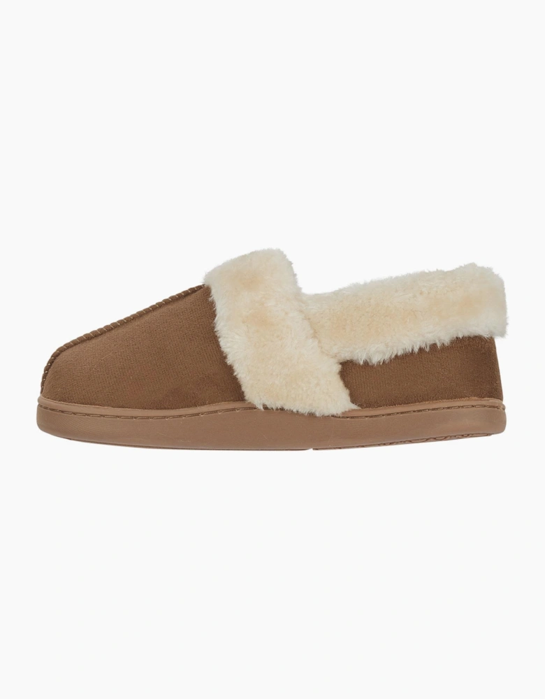 Jo & Joe EDALE Womens Full Slippers Cognac