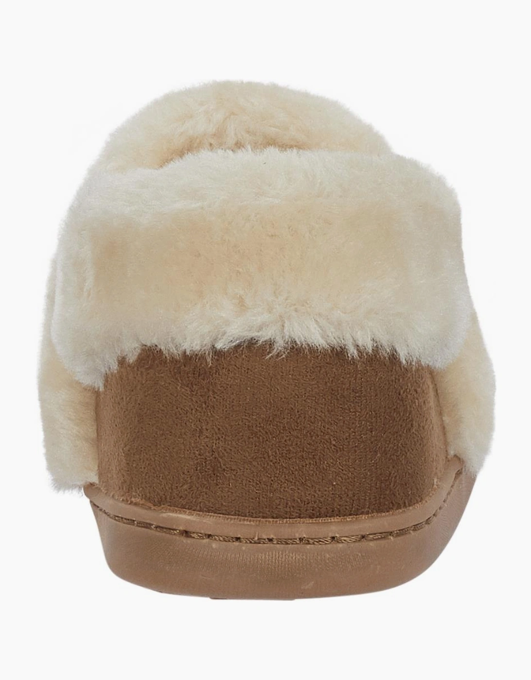 Jo & Joe EDALE Womens Full Slippers Cognac