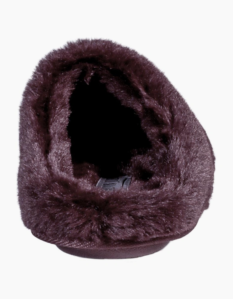 Jo & Joe CALLIE Womens Mules Aubergine