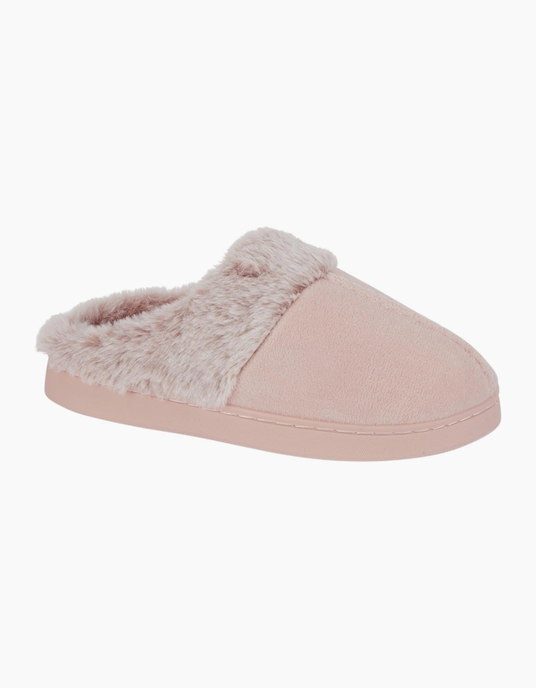 Jo & Joe ZOE Womens Mules Dusky Pink