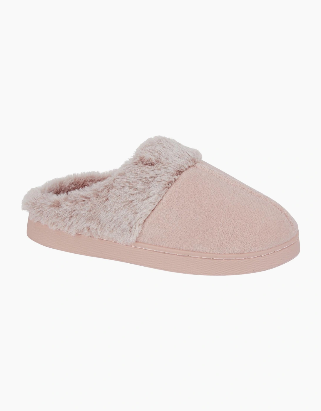 Jo & Joe ZOE Womens Mules Dusky Pink