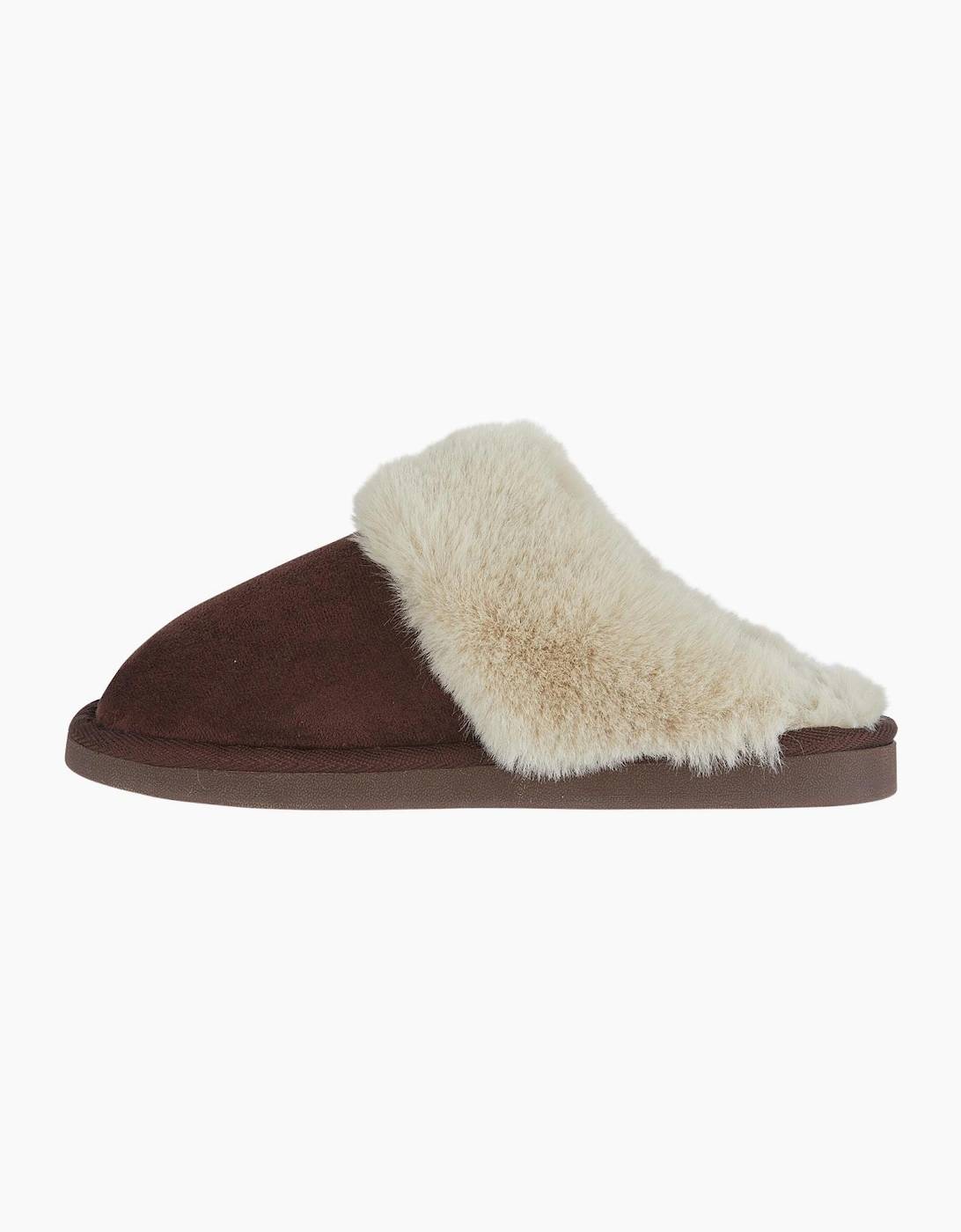 Jo & Joe CRATHIE Womens Mules Dark Brown