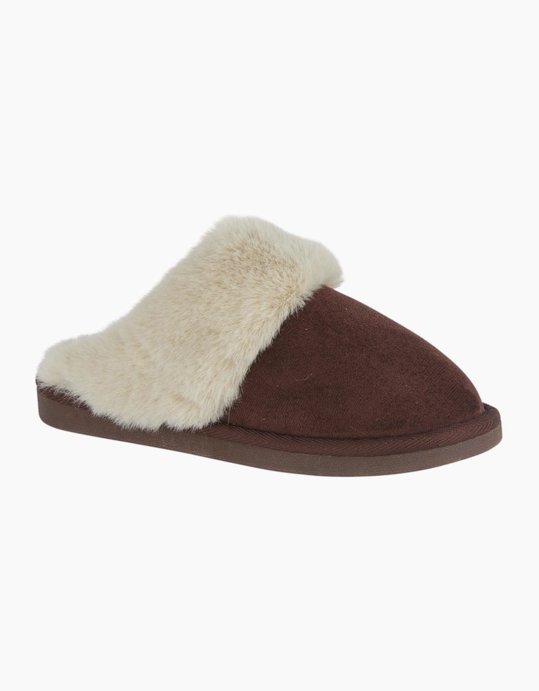 Jo & Joe CRATHIE Womens Mules Dark Brown