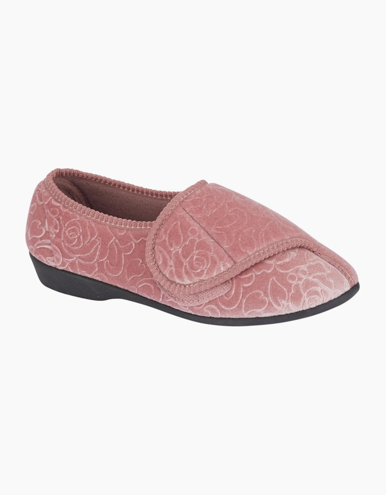 Jo & Joe DOREEN Womens Touch Fasten/Velcro Rose