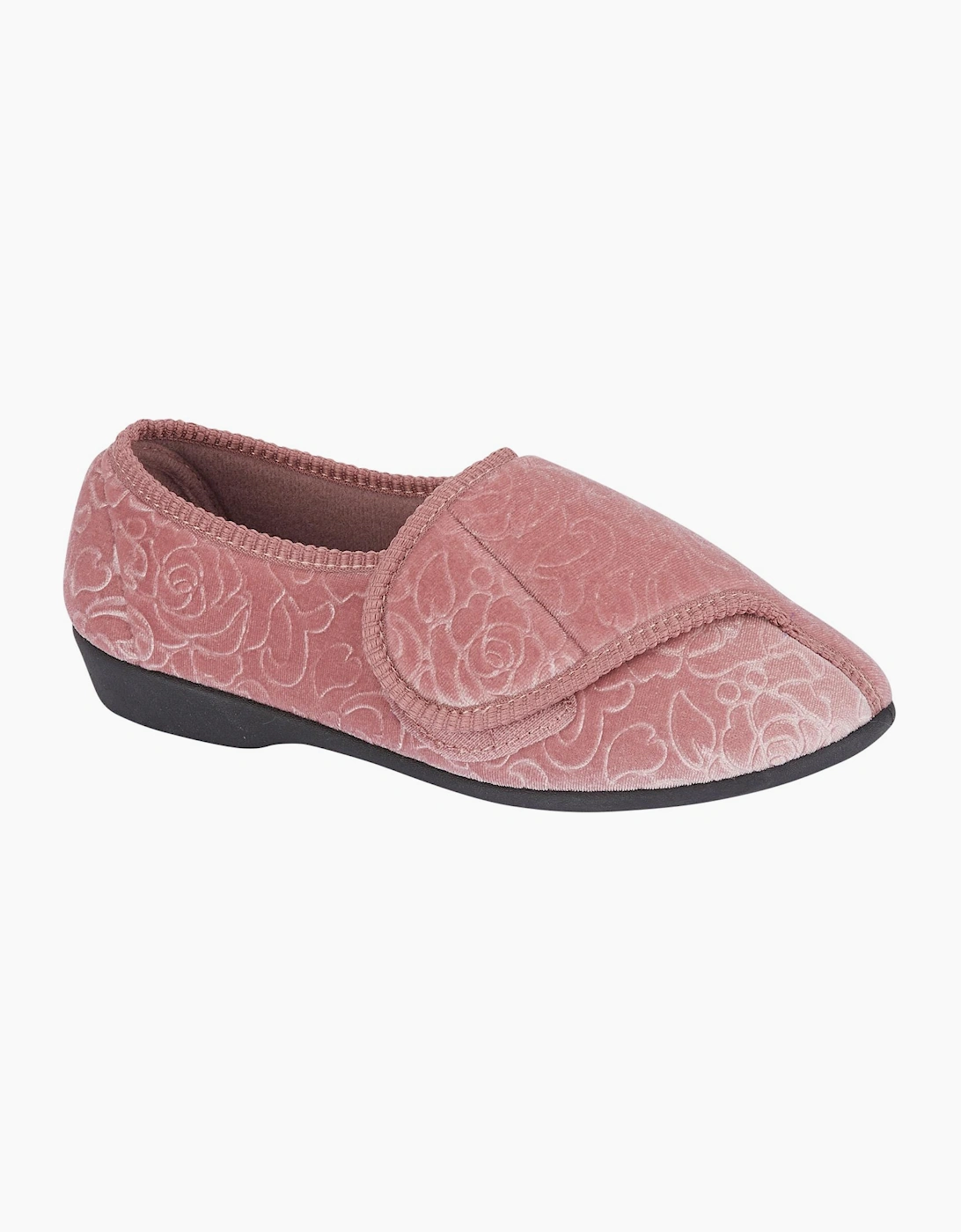 Jo & Joe DOREEN Womens Touch Fasten/Velcro Rose