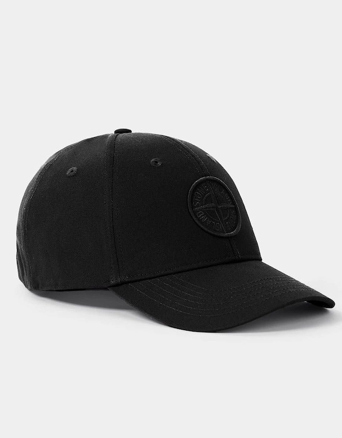 Stone Island Baseball Cap in Black